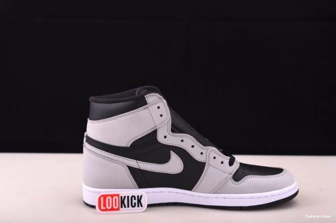 HYPE High Light 555088-035 Air 1 Jordan Smoke Retro White Black Grey 0713